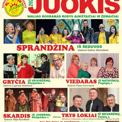 „JUOKIS - 2024“  Tauragėje